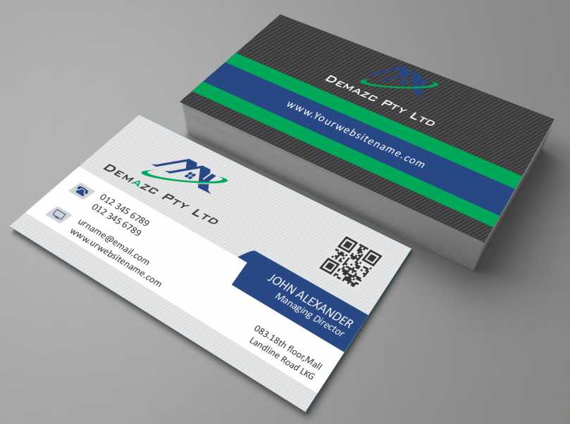 Design de Carte de Visite par AwsomeD pour demazc Pty Ltd | Design #3487914