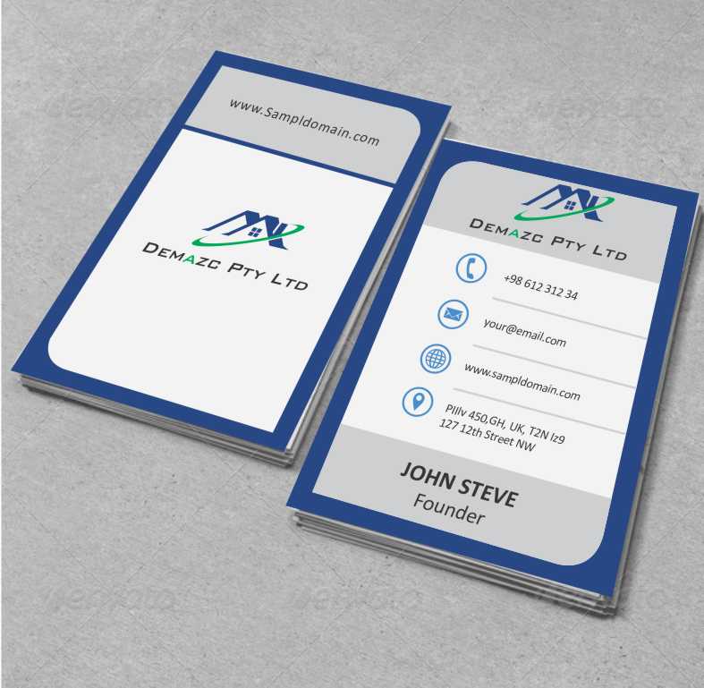 Design de Carte de Visite par AwsomeD pour demazc Pty Ltd | Design #3487919
