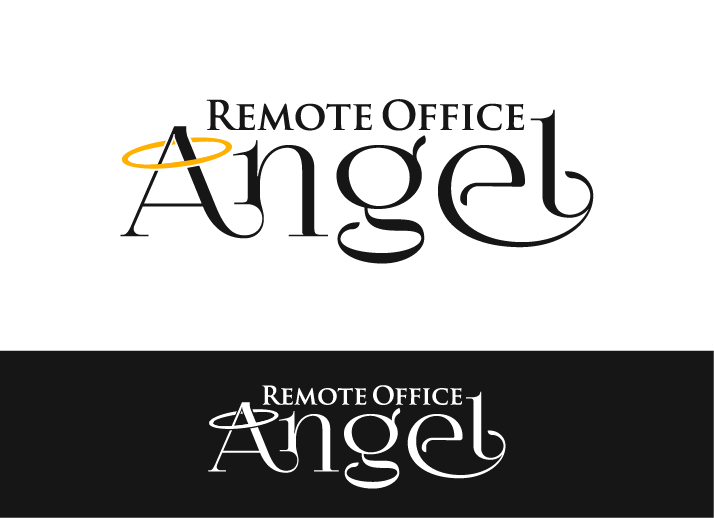 Logo Design by Wrique Design for Remote Office Angel | Design #3519219