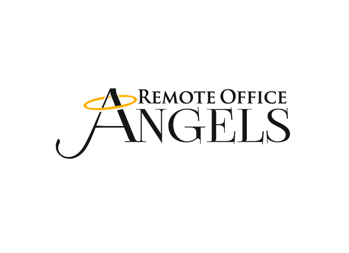 Logo Design by Wrique Design for Remote Office Angel | Design #3519335