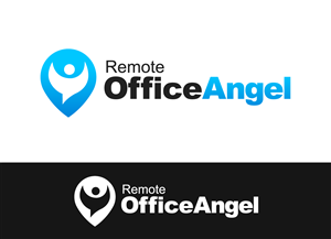 Diseño de Logo por Wrique Design para Remote Office Angel | Diseño: #3519548