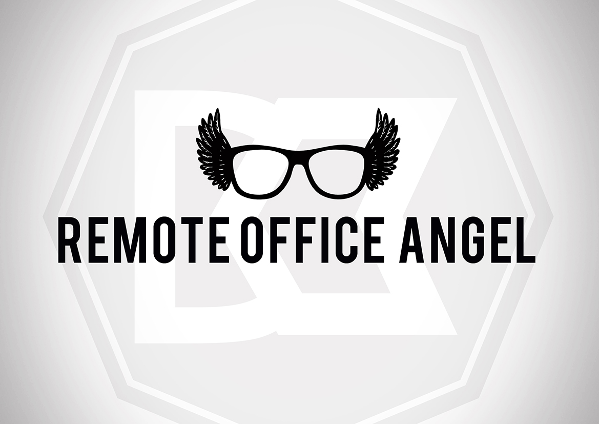 Logo Design by vjosh for Remote Office Angel | Design #3494112