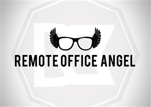 Remote Office Angel | Logo Design by vjosh