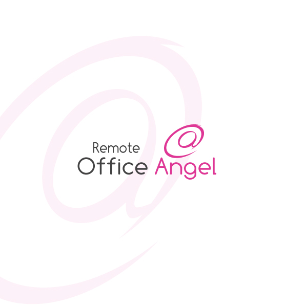 Diseño de Logo por Hiccups Design para Remote Office Angel | Diseño: #3488180