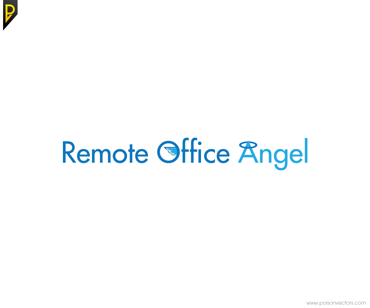 Logo Design by poisonvectors for Remote Office Angel | Design #3538507