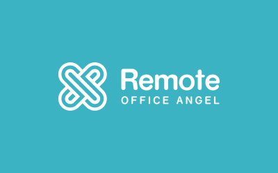 Logo Design by JL 2 for Remote Office Angel | Design #3558166