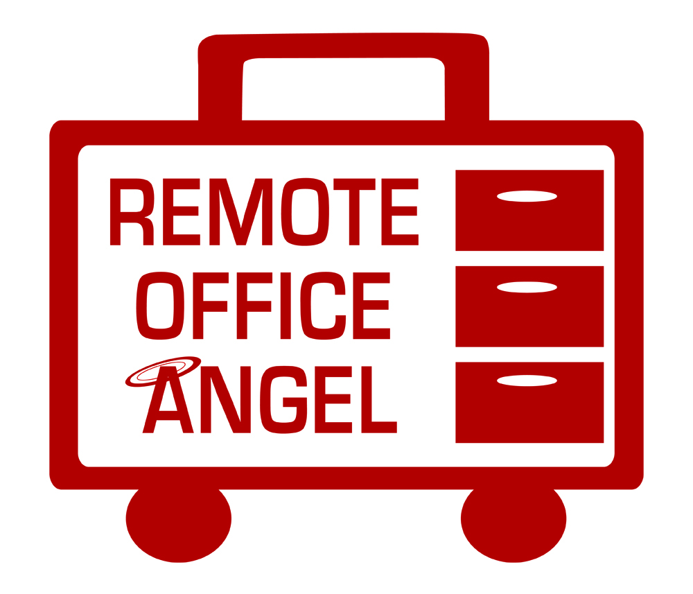 Logo Design by daduncan for Remote Office Angel | Design #3539754