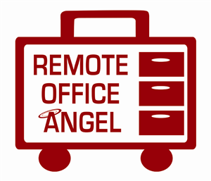 Diseño de Logo por daduncan para Remote Office Angel | Diseño: #3539754