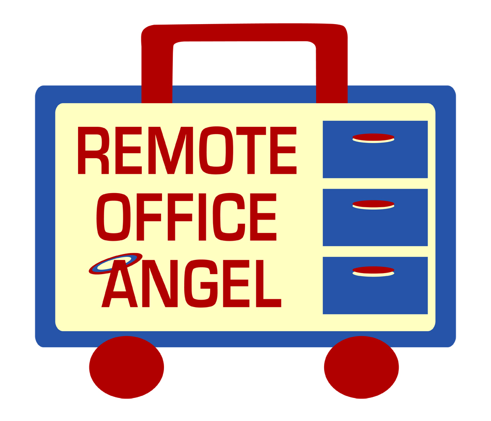 Diseño de Logo por daduncan para Remote Office Angel | Diseño #3539757