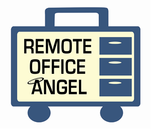 Diseño de Logo por daduncan para Remote Office Angel | Diseño: #3539762