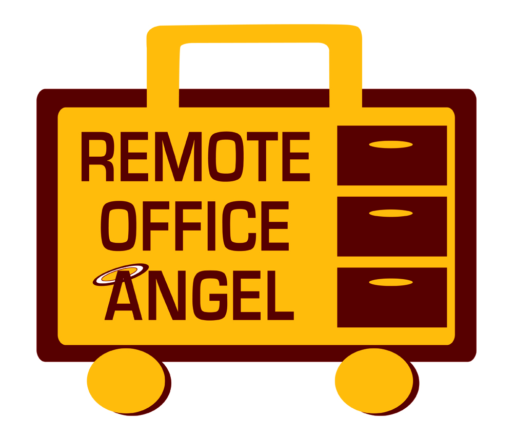 Logo Design by daduncan for Remote Office Angel | Design #3539767