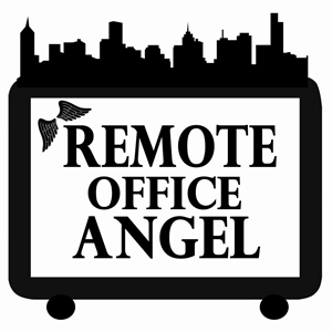Diseño de Logo por daduncan para Remote Office Angel | Diseño: #3540154