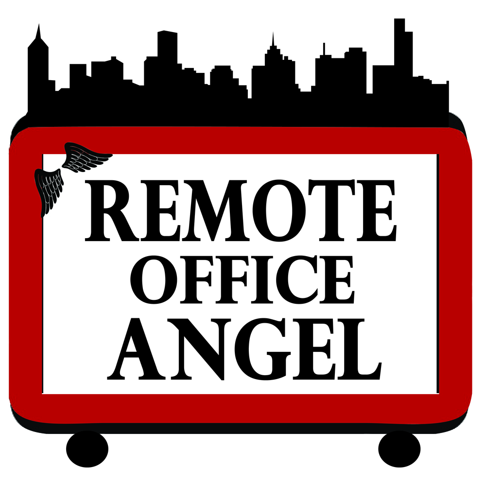 Logo Design by daduncan for Remote Office Angel | Design #3540158