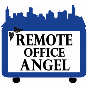 Diseño de Logo por daduncan para Remote Office Angel | Diseño: #3540165