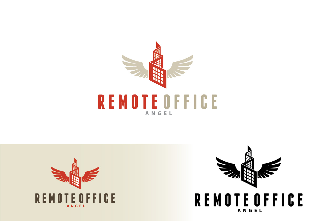 Logo Design by TechWise for Remote Office Angel | Design #3495794