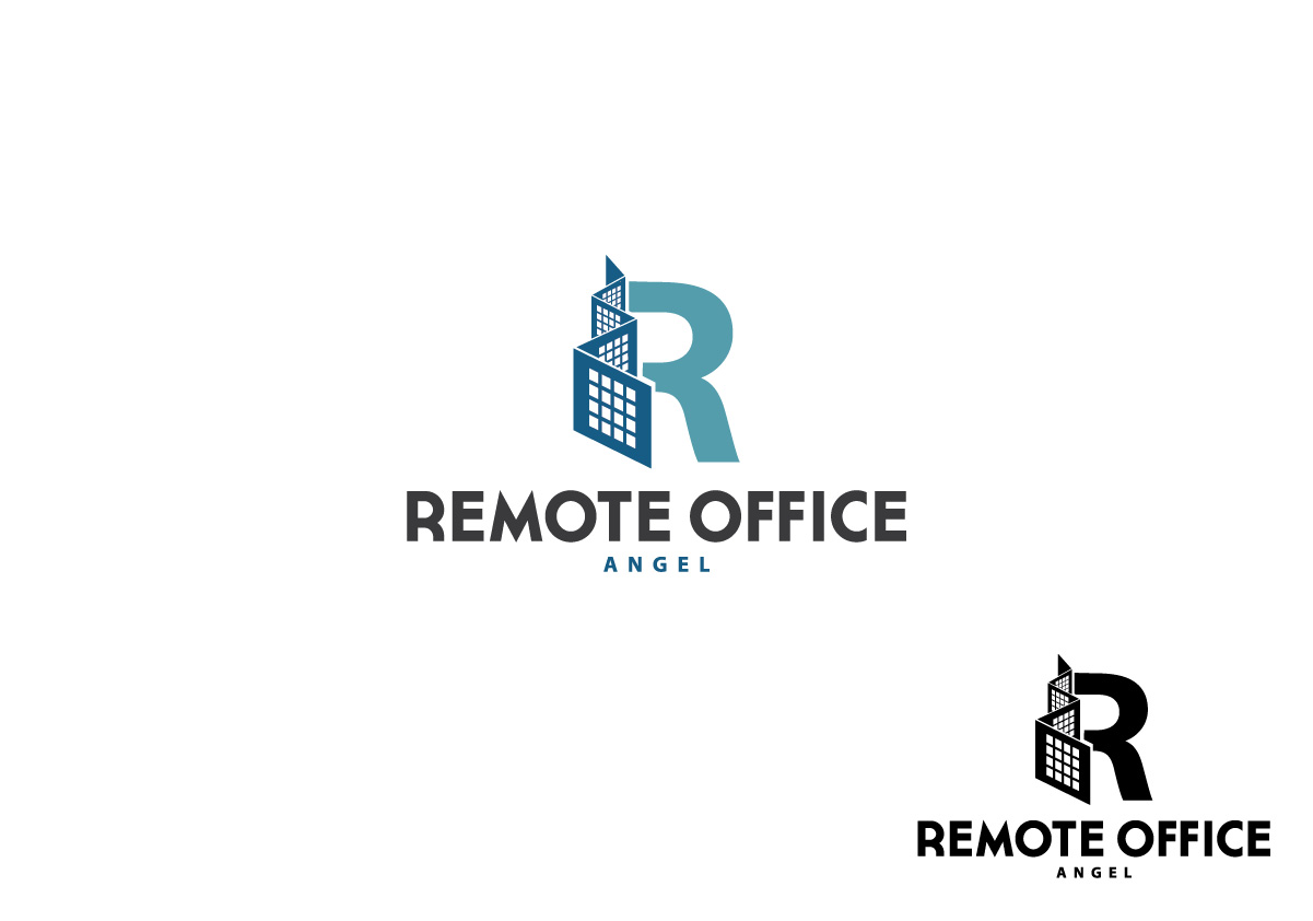 Logo Design by TechWise for Remote Office Angel | Design #3495801