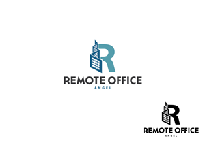 Diseño de Logo por TechWise para Remote Office Angel | Diseño: #3495801
