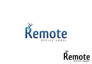 Diseño de Logo por TechWise para Remote Office Angel | Diseño: #3495806