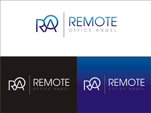 Diseño de Logo por Sushma para Remote Office Angel | Diseño: #3494419