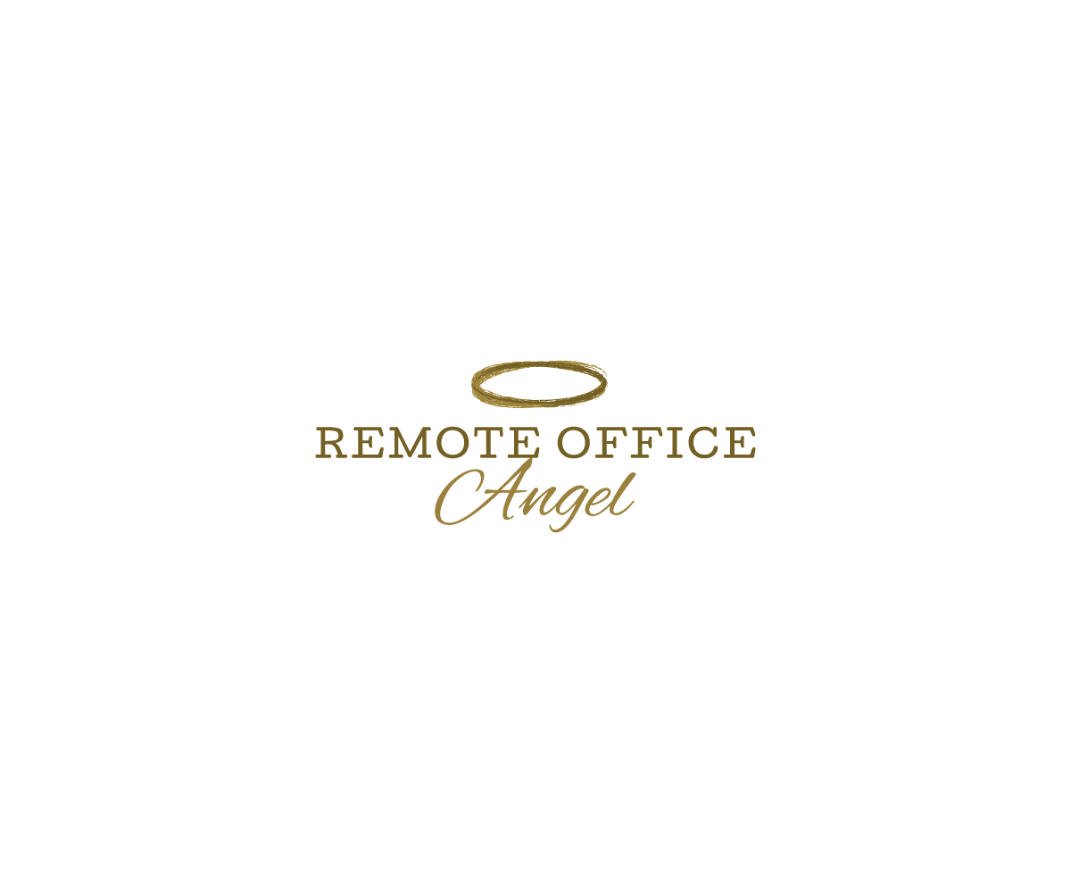 Logo Design by Dzains for Remote Office Angel | Design #3529779