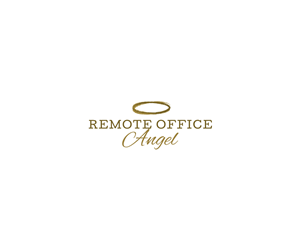 Remote Office Angel | Logo Design by Dzains