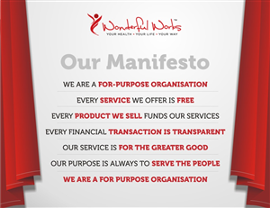 Graphic Design by Falguni for Wonderful Works | Design: #3495056