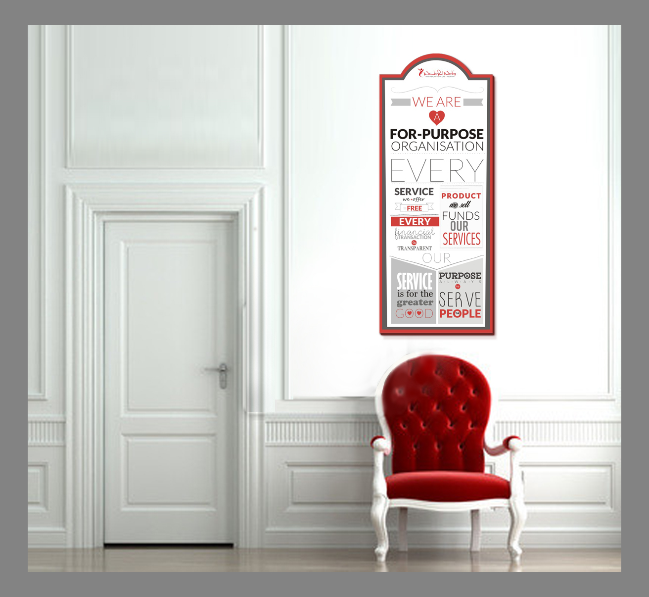 Graphic Design by S A N T O C I E L O for Wonderful Works | Design #3497176