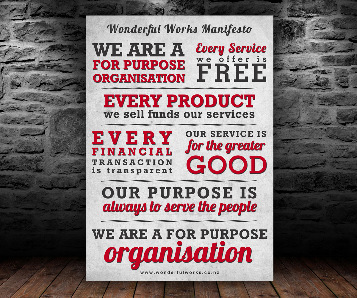 Design Graphique par neboica pour Wonderful Works | Design #3494600