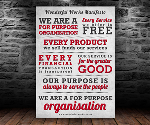 Graphic Design by neboica for Wonderful Works | Design: #3494600