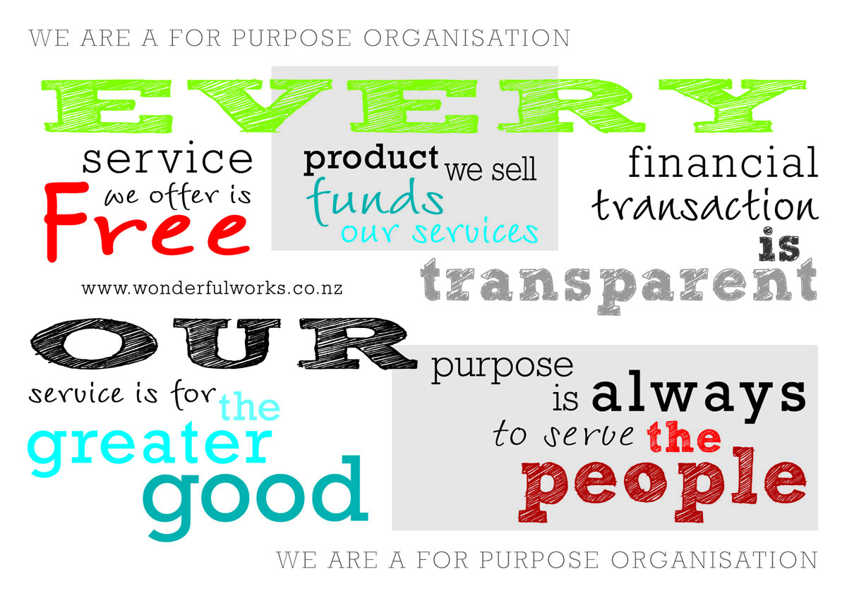 Graphic Design by tidalflowdesign New Zealand for Wonderful Works | Design #3488313