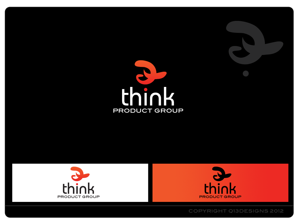 Logo Design by Suzie Q - Q13Designs.com for THINK PRODUCT GROUP LIMITED | Design #962170
