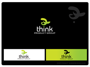 Logo Design by Suzie Q - Q13Designs.com for THINK PRODUCT GROUP LIMITED | Design: #962172