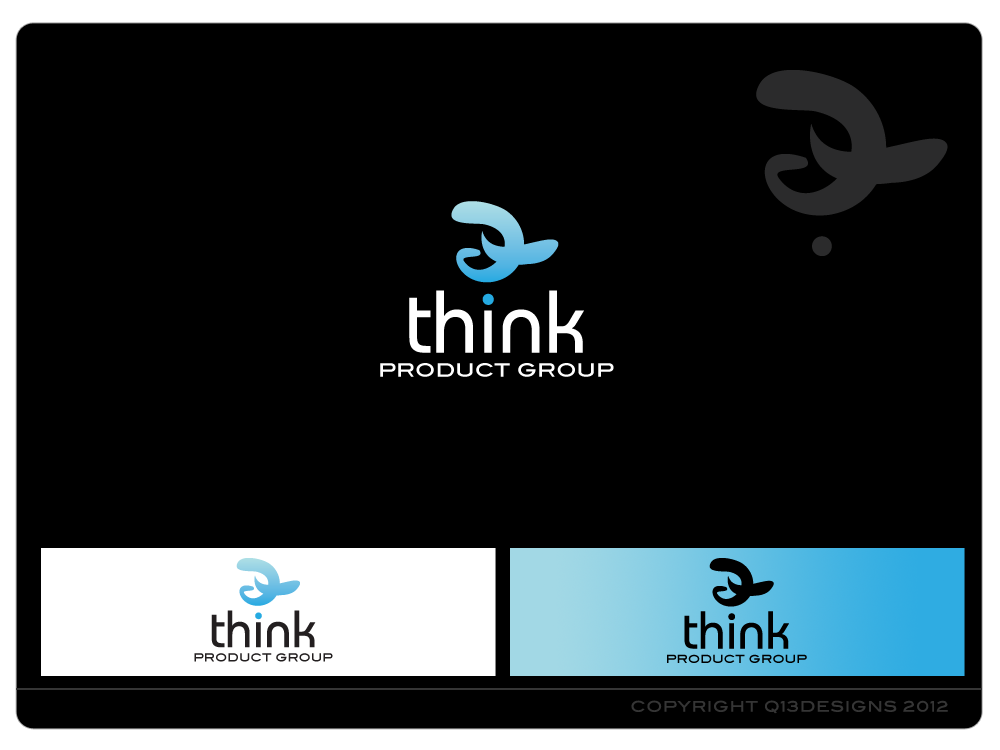 Logo Design by Suzie Q - Q13Designs.com for THINK PRODUCT GROUP LIMITED | Design #962173