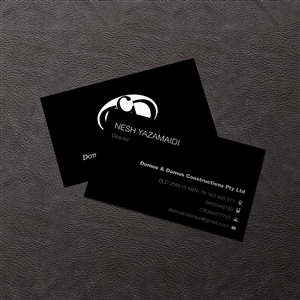 Business Card Design by juca for Domus & Domus Constructions Pty Ltd | Design: #3515850