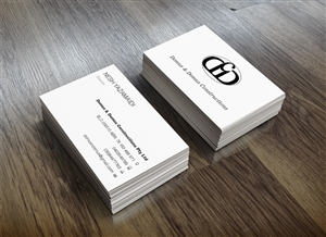 Business Card Design by juca for Domus & Domus Constructions Pty Ltd | Design: #3516902