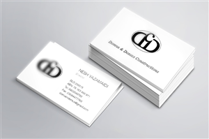 Business Card Design by juca for Domus & Domus Constructions Pty Ltd | Design: #3516908