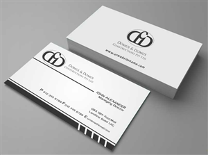 Business Card Design by AwsomeD for Domus & Domus Constructions Pty Ltd | Design: #3497814