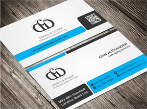 Business Card Design by AwsomeD for Domus & Domus Constructions Pty Ltd | Design: #3497816