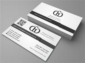 Business Card Design by AwsomeD for Domus & Domus Constructions Pty Ltd | Design: #3497818