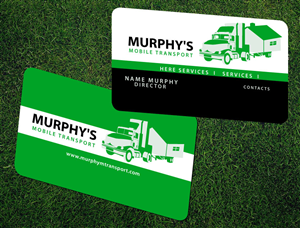 Business Card Design by Elkana Letting