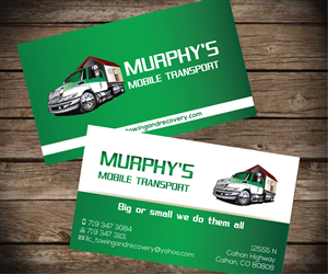 Diseño de Tarjeta de Presentación por Aaaron para este proyecto | Diseño: #3552889