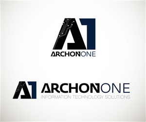Archon One - High Tech Service Provider Needs Solid Design | Diseño Gráfico por Joshua Carmichael