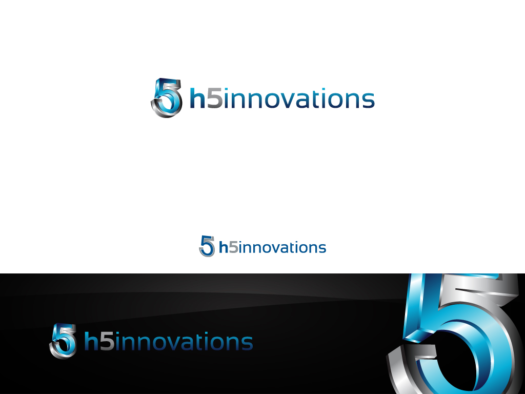 Diseño de Logo por damakyjr para H5 Innovations | Diseño #883523