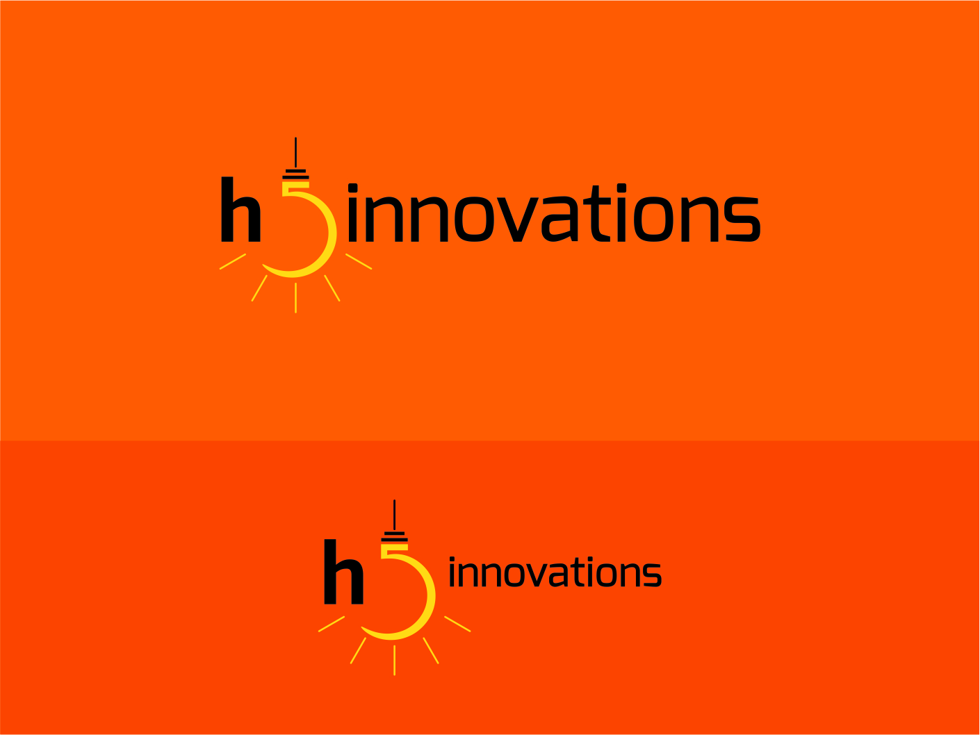 Logo Design by go_for_it for H5 Innovations | Design #875063