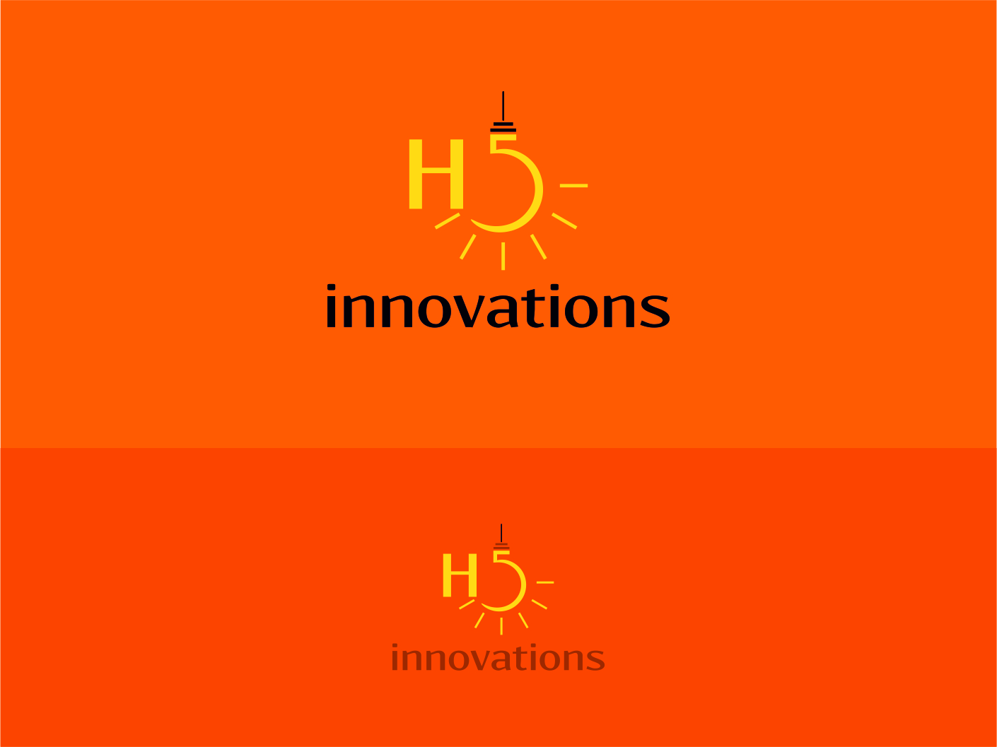 Diseño de Logo por go_for_it para H5 Innovations | Diseño #877065