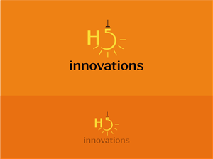 Diseño de Logo por go_for_it para H5 Innovations | Diseño: #877065