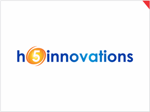 Diseño de Logo por ninisdesign para H5 Innovations | Diseño: #871151