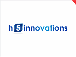 Diseño de Logo por ninisdesign para H5 Innovations | Diseño #871171