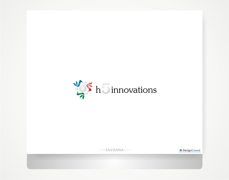 Logo Design by Savana for H5 Innovations | Design #866815