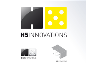 Diseño de Logo por cosmigonon para H5 Innovations | Diseño: #865437